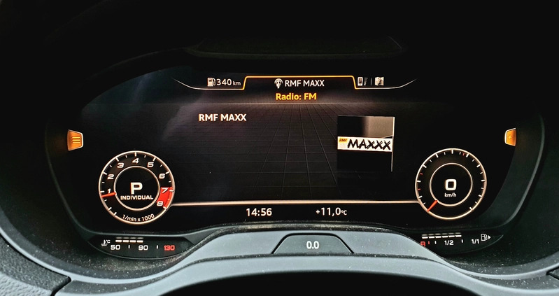 Audi S3 cena 155000 przebieg: 49200, rok produkcji 2018 z Myślenice małe 529